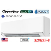 Điều hòa Panasonic 2 chiều inverter 18.000BTU XZ18ZKH-8